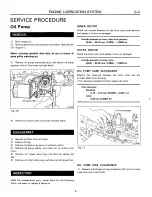 Предварительный просмотр 193 страницы Subaru 1989 3-Door Service Manual