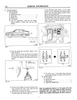 Предварительный просмотр 28 страницы Subaru 1989 Loyale Service Manual