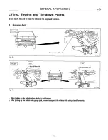 Предварительный просмотр 43 страницы Subaru 1989 Loyale Service Manual