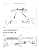 Предварительный просмотр 45 страницы Subaru 1989 Loyale Service Manual