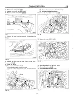 Предварительный просмотр 137 страницы Subaru 1989 Loyale Service Manual