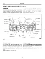 Предварительный просмотр 142 страницы Subaru 1989 Loyale Service Manual