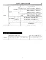 Предварительный просмотр 201 страницы Subaru 1989 Loyale Service Manual