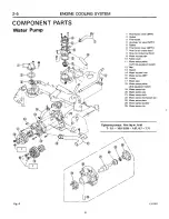 Предварительный просмотр 202 страницы Subaru 1989 Loyale Service Manual