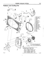 Предварительный просмотр 203 страницы Subaru 1989 Loyale Service Manual