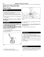 Предварительный просмотр 204 страницы Subaru 1989 Loyale Service Manual