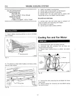 Предварительный просмотр 208 страницы Subaru 1989 Loyale Service Manual