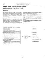 Предварительный просмотр 212 страницы Subaru 1989 Loyale Service Manual