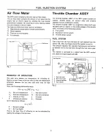 Предварительный просмотр 213 страницы Subaru 1989 Loyale Service Manual