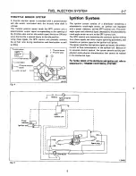 Предварительный просмотр 215 страницы Subaru 1989 Loyale Service Manual