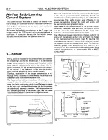 Предварительный просмотр 216 страницы Subaru 1989 Loyale Service Manual