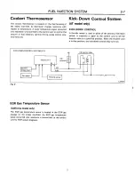 Предварительный просмотр 217 страницы Subaru 1989 Loyale Service Manual