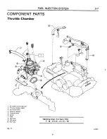 Предварительный просмотр 219 страницы Subaru 1989 Loyale Service Manual