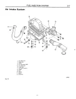 Предварительный просмотр 221 страницы Subaru 1989 Loyale Service Manual