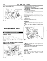 Предварительный просмотр 224 страницы Subaru 1989 Loyale Service Manual