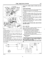 Предварительный просмотр 225 страницы Subaru 1989 Loyale Service Manual