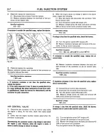 Предварительный просмотр 226 страницы Subaru 1989 Loyale Service Manual