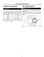 Предварительный просмотр 229 страницы Subaru 1989 Loyale Service Manual