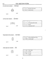 Предварительный просмотр 240 страницы Subaru 1989 Loyale Service Manual