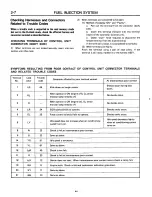 Предварительный просмотр 250 страницы Subaru 1989 Loyale Service Manual