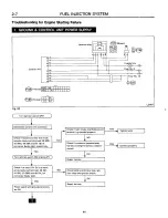 Предварительный просмотр 252 страницы Subaru 1989 Loyale Service Manual