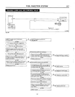 Предварительный просмотр 267 страницы Subaru 1989 Loyale Service Manual