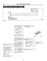 Предварительный просмотр 268 страницы Subaru 1989 Loyale Service Manual