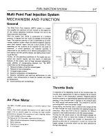 Предварительный просмотр 281 страницы Subaru 1989 Loyale Service Manual