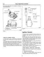 Предварительный просмотр 282 страницы Subaru 1989 Loyale Service Manual