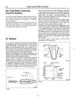 Предварительный просмотр 284 страницы Subaru 1989 Loyale Service Manual