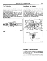 Предварительный просмотр 285 страницы Subaru 1989 Loyale Service Manual