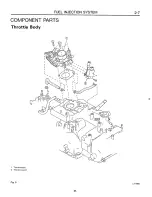 Предварительный просмотр 291 страницы Subaru 1989 Loyale Service Manual