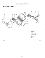 Предварительный просмотр 296 страницы Subaru 1989 Loyale Service Manual