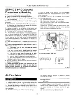 Предварительный просмотр 297 страницы Subaru 1989 Loyale Service Manual