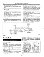 Предварительный просмотр 298 страницы Subaru 1989 Loyale Service Manual