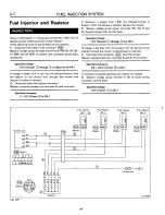 Предварительный просмотр 300 страницы Subaru 1989 Loyale Service Manual