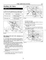 Предварительный просмотр 301 страницы Subaru 1989 Loyale Service Manual