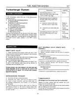 Предварительный просмотр 303 страницы Subaru 1989 Loyale Service Manual