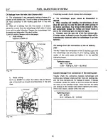 Предварительный просмотр 304 страницы Subaru 1989 Loyale Service Manual