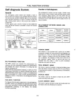 Предварительный просмотр 309 страницы Subaru 1989 Loyale Service Manual