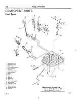 Предварительный просмотр 313 страницы Subaru 1989 Loyale Service Manual