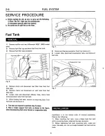 Предварительный просмотр 315 страницы Subaru 1989 Loyale Service Manual