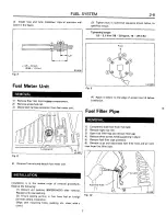 Предварительный просмотр 316 страницы Subaru 1989 Loyale Service Manual