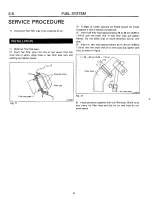 Предварительный просмотр 317 страницы Subaru 1989 Loyale Service Manual