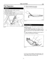 Предварительный просмотр 318 страницы Subaru 1989 Loyale Service Manual