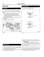 Предварительный просмотр 319 страницы Subaru 1989 Loyale Service Manual