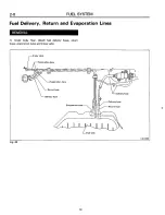 Предварительный просмотр 321 страницы Subaru 1989 Loyale Service Manual