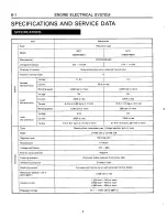 Предварительный просмотр 327 страницы Subaru 1989 Loyale Service Manual