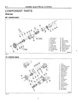 Предварительный просмотр 329 страницы Subaru 1989 Loyale Service Manual