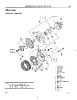 Предварительный просмотр 330 страницы Subaru 1989 Loyale Service Manual